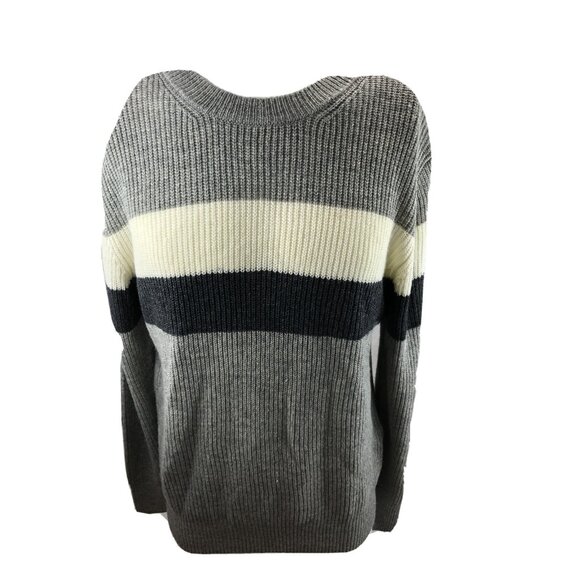 Slate & Stone Knit Sweater Men XL Crewneck Wool Nylon Acrylic Pullover MSRP $190 - Picture 2 of 7